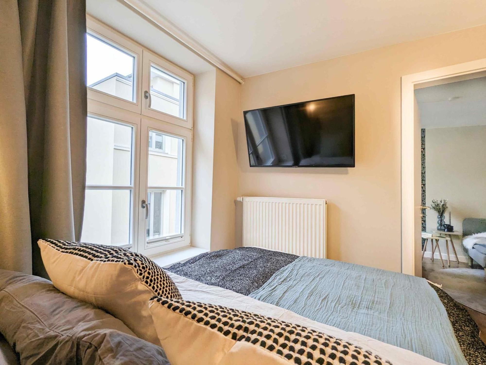 Strelapartment By Meinke Mitten In Der Altstadt Stralsund Chambre photo